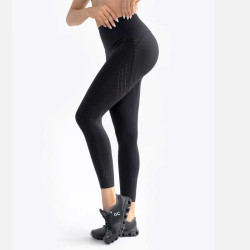 HourglassFit™ Padded Support Leggings With Laser Compression