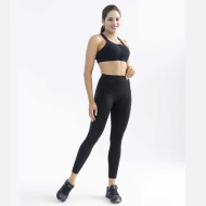 HourglassFit™ Padded Support Leggings With Laser Compression