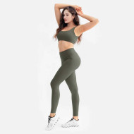 HourglassFit™ Padded Waist Sculpted Leggings