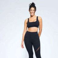 Padded Butt Lifting Sculpting Flared Pocket Pants