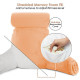 Large Soft Foam Reading & TV Relax Pillow + 2 Neck & Lumbar Pillows with Pockets