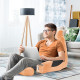 Large Soft Foam Reading & TV Relax Pillow + 2 Neck & Lumbar Pillows with Pockets