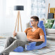 Large Soft Foam Reading & TV Relax Pillow + 2 Neck & Lumbar Pillows with Pockets