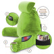 Large Soft Foam Reading & TV Relax Pillow + 2 Neck & Lumbar Pillows with Pockets