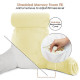 Large Soft Foam Reading & TV Relax Pillow + 2 Neck & Lumbar Pillows with Pockets