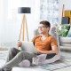 Large Soft Foam Reading & TV Relax Pillow + 2 Neck & Lumbar Pillows with Pockets