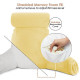 Large Soft Foam Reading & TV Relax Pillow + 2 Neck & Lumbar Pillows with Pockets