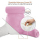 Large Soft Foam Reading & TV Relax Pillow + 2 Neck & Lumbar Pillows with Pockets