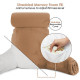 Large Soft Foam Reading & TV Relax Pillow + 2 Neck & Lumbar Pillows with Pockets