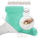 Large Soft Foam Reading & TV Relax Pillow + 2 Neck & Lumbar Pillows with Pockets