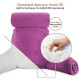 Large Soft Foam Reading & TV Relax Pillow + 2 Neck & Lumbar Pillows with Pockets