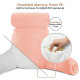 Large Soft Foam Reading & TV Relax Pillow + 2 Neck & Lumbar Pillows with Pockets