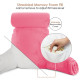 Large Soft Foam Reading & TV Relax Pillow + 2 Neck & Lumbar Pillows with Pockets