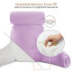 Large Soft Foam Reading & TV Relax Pillow + 2 Neck & Lumbar Pillows with Pockets