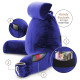 Large Soft Foam Reading & TV Relax Pillow + 2 Neck & Lumbar Pillows with Pockets