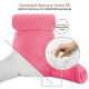 Large Soft Foam Reading & TV Relax Pillow + 2 Neck & Lumbar Pillows with Pockets