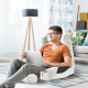 Large Soft Foam Reading & TV Relax Pillow + 2 Neck & Lumbar Pillows with Pockets