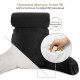 Large Soft Foam Reading & TV Relax Pillow + 2 Neck & Lumbar Pillows with Pockets