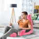 Large Soft Foam Reading & TV Relax Pillow + 2 Neck & Lumbar Pillows with Pockets
