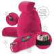 Large Soft Foam Reading & TV Relax Pillow + 2 Neck & Lumbar Pillows with Pockets