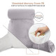 Large Soft Foam Reading & TV Relax Pillow + 2 Neck & Lumbar Pillows with Pockets