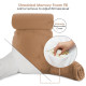 Large Soft Foam Reading & TV Relax Pillow + 2 Neck & Lumbar Pillows with Pockets