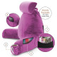 Large Soft Foam Reading & TV Relax Pillow + 2 Neck & Lumbar Pillows with Pockets