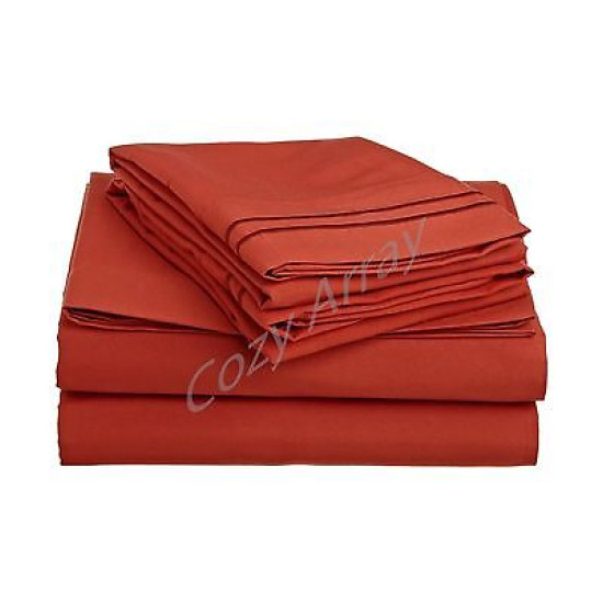 1500 THREAD COUNT 4 PIECE BED SHEET SET - PERFECT CHRISTMAS GIFT