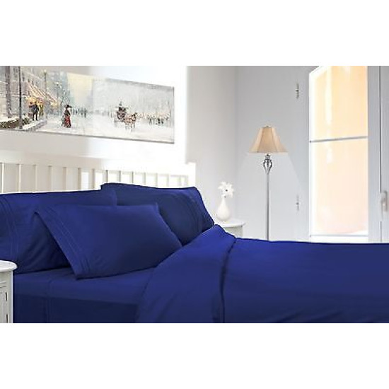 1500 THREAD COUNT 4 PIECE BED SHEET SET - PERFECT CHRISTMAS GIFT
