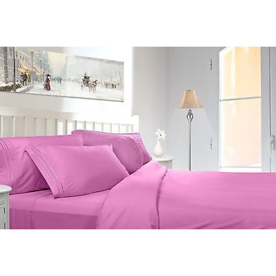 1500 THREAD COUNT 4 PIECE BED SHEET SET - PERFECT CHRISTMAS GIFT