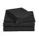 1500 THREAD COUNT 4 PIECE BED SHEET SET - PERFECT CHRISTMAS GIFT