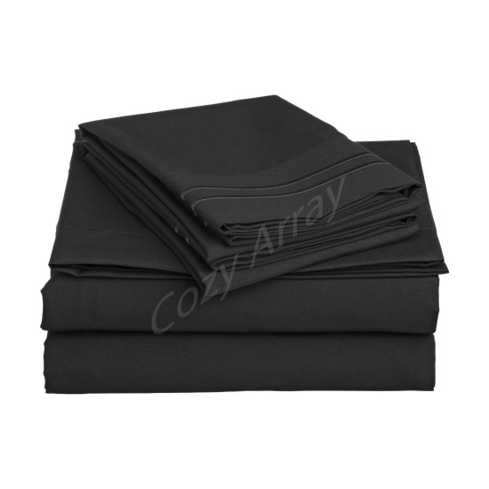 1500 THREAD COUNT 4 PIECE BED SHEET SET - PERFECT CHRISTMAS GIFT