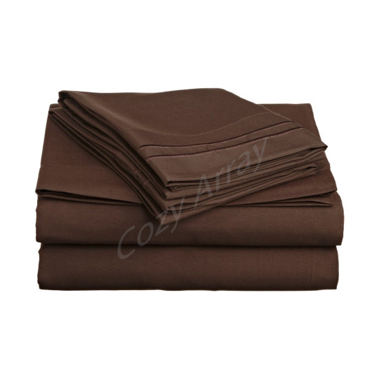 1500 THREAD COUNT 4 PIECE BED SHEET SET - PERFECT CHRISTMAS GIFT