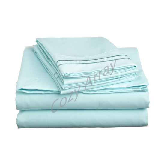 1500 THREAD COUNT 4 PIECE BED SHEET SET - PERFECT CHRISTMAS GIFT