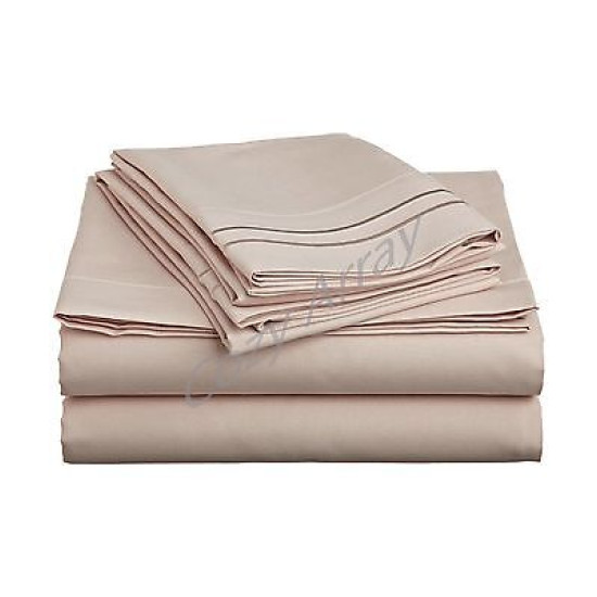 1500 THREAD COUNT 4 PIECE BED SHEET SET - PERFECT CHRISTMAS GIFT