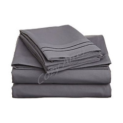 1500 THREAD COUNT 4 PIECE BED SHEET SET - PERFECT CHRISTMAS GIFT