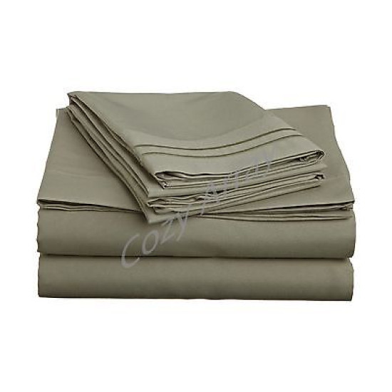 1500 THREAD COUNT 4 PIECE BED SHEET SET - PERFECT CHRISTMAS GIFT