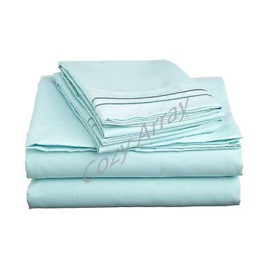 1500 THREAD COUNT 4 PIECE BED SHEET SET - PERFECT CHRISTMAS GIFT