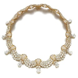 CZ Statement Necklace Handmade Designer Luxury Jewelry 925 Sterling Silver New