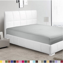 1800 Collection Fitted Sheet Fits Deep Pocket Mattresses Full Elastic All Around