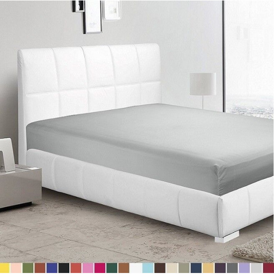 1800 Collection Fitted Sheet Fits Deep Pocket Mattresses Full Elastic All Around