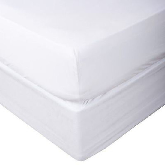 1800 Collection Fitted Sheet Fits Deep Pocket Mattresses Full Elastic All Around