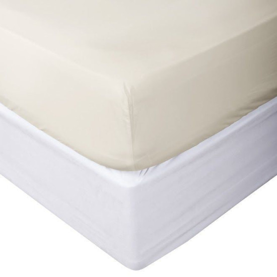 1800 Collection Fitted Sheet Fits Deep Pocket Mattresses Full Elastic All Around