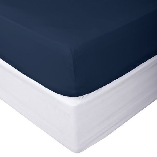 1800 Collection Fitted Sheet Fits Deep Pocket Mattresses Full Elastic All Around