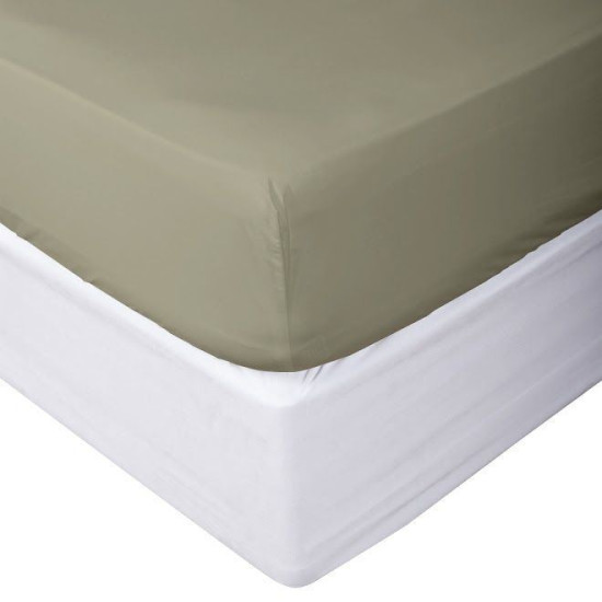 1800 Collection Fitted Sheet Fits Deep Pocket Mattresses Full Elastic All Around