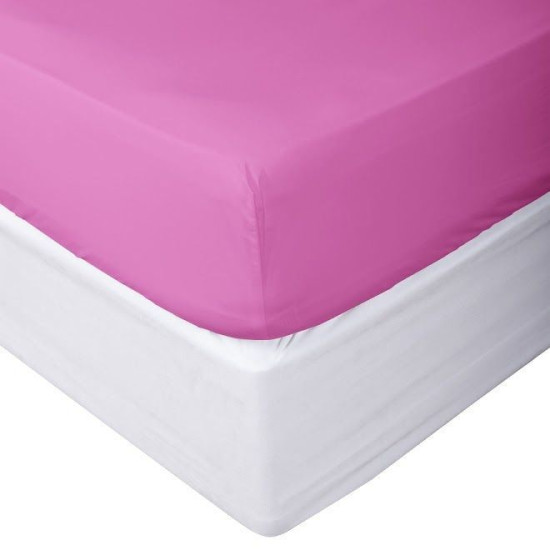 1800 Collection Fitted Sheet Fits Deep Pocket Mattresses Full Elastic All Around