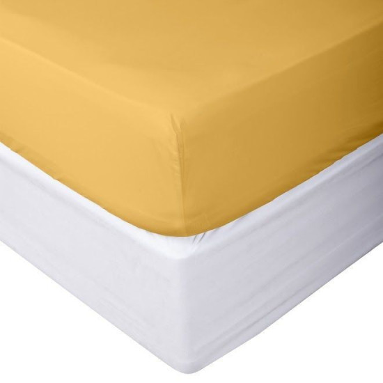 1800 Collection Fitted Sheet Fits Deep Pocket Mattresses Full Elastic All Around