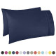 SET OF KING SIZE PILLOWCASES SOFT AS 1500 THREAD COUNT TWO PILLOWS CASES PER SET