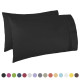 SET OF KING SIZE PILLOWCASES SOFT AS 1500 THREAD COUNT TWO PILLOWS CASES PER SET