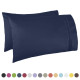 SET OF KING SIZE PILLOWCASES SOFT AS 1500 THREAD COUNT TWO PILLOWS CASES PER SET